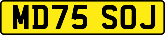 MD75SOJ