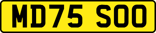 MD75SOO