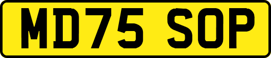 MD75SOP