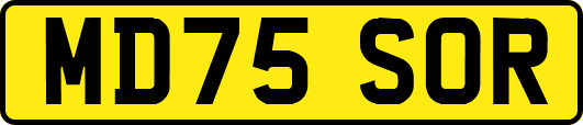 MD75SOR