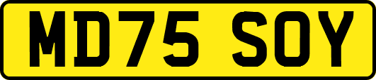 MD75SOY