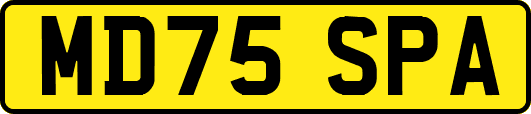 MD75SPA
