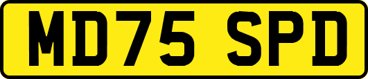 MD75SPD