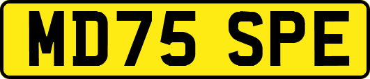 MD75SPE