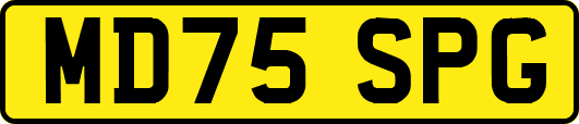 MD75SPG