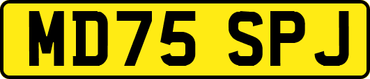 MD75SPJ