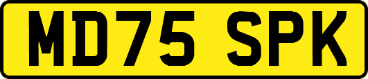 MD75SPK