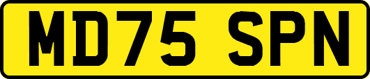 MD75SPN