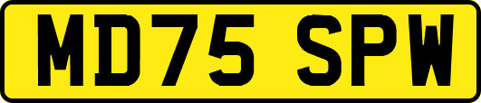 MD75SPW