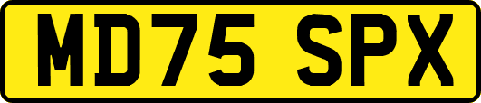 MD75SPX