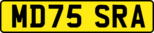 MD75SRA