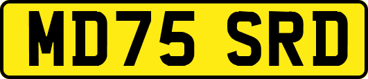 MD75SRD