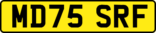MD75SRF