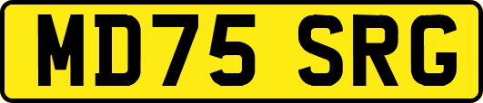 MD75SRG