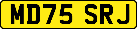 MD75SRJ