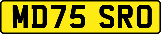 MD75SRO