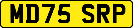 MD75SRP
