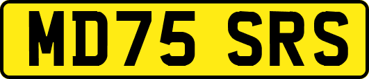 MD75SRS