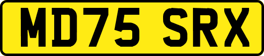 MD75SRX