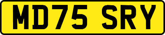 MD75SRY
