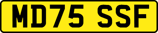 MD75SSF
