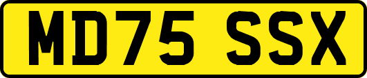 MD75SSX