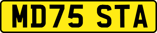 MD75STA