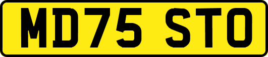 MD75STO
