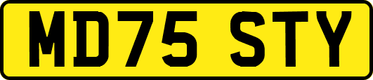 MD75STY