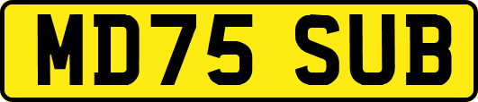 MD75SUB