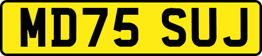 MD75SUJ