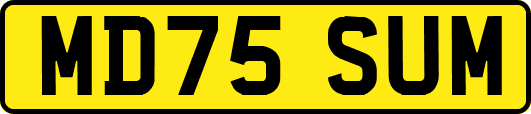 MD75SUM