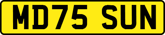 MD75SUN