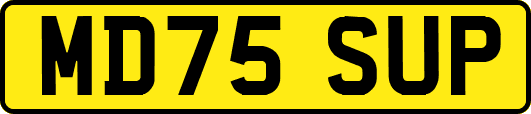 MD75SUP