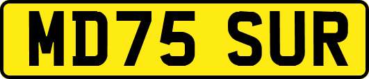 MD75SUR