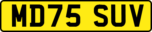 MD75SUV