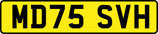 MD75SVH