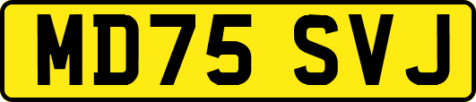MD75SVJ