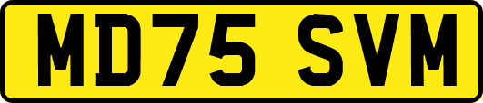 MD75SVM