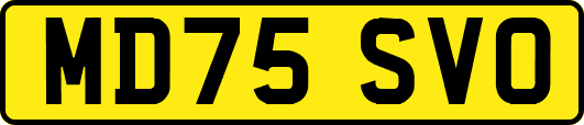 MD75SVO