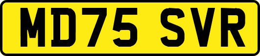 MD75SVR