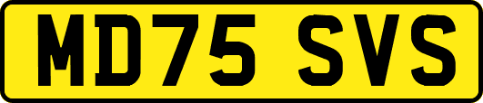 MD75SVS