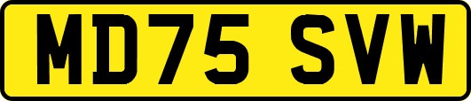 MD75SVW