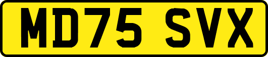 MD75SVX