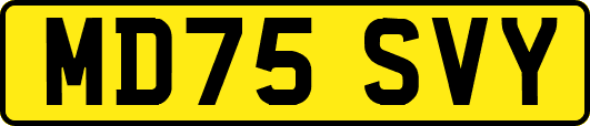 MD75SVY