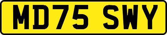 MD75SWY