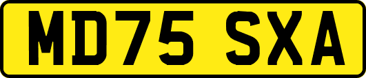 MD75SXA