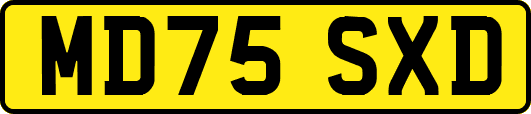 MD75SXD