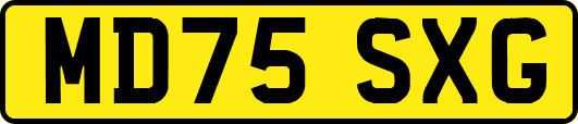 MD75SXG