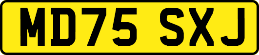 MD75SXJ